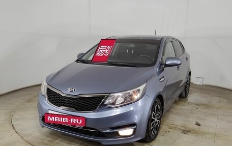 KIA Rio III рестайлинг, 2016 год, 1 190 000 рублей, 3 фотография