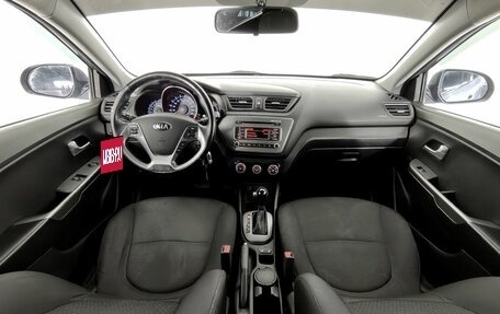 KIA Rio III рестайлинг, 2016 год, 1 190 000 рублей, 10 фотография