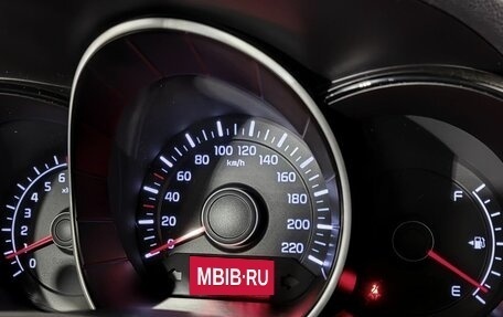 KIA Rio III рестайлинг, 2016 год, 1 190 000 рублей, 15 фотография