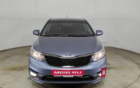 KIA Rio III рестайлинг, 2016 год, 1 190 000 рублей, 2 фотография