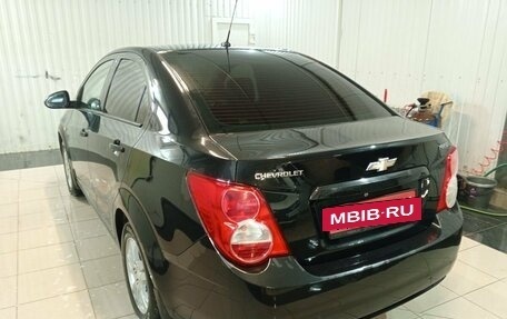 Chevrolet Aveo III, 2015 год, 649 000 рублей, 2 фотография