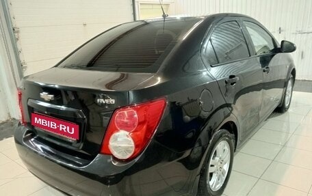 Chevrolet Aveo III, 2015 год, 649 000 рублей, 4 фотография