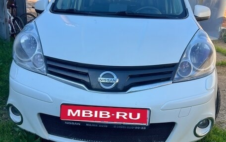 Nissan Note II рестайлинг, 2013 год, 1 000 000 рублей, 1 фотография