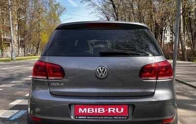 Volkswagen Golf VI, 2012 год, 1 200 000 рублей, 1 фотография