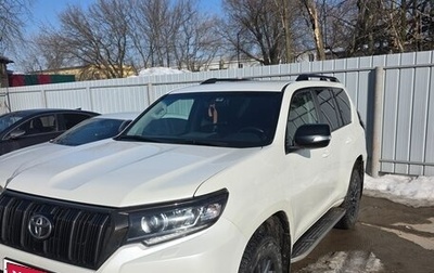 Toyota Land Cruiser Prado 150 рестайлинг 2, 2021 год, 6 000 000 рублей, 1 фотография