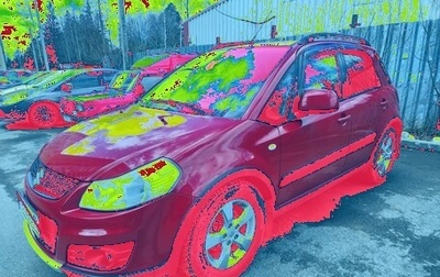 Suzuki SX4 II рестайлинг, 2011 год, 1 100 000 рублей, 1 фотография