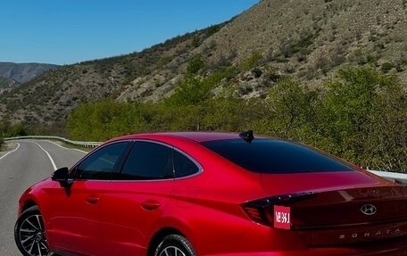 Hyundai Sonata VIII, 2022 год, 2 750 000 рублей, 1 фотография