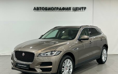 Jaguar F-Pace, 2016 год, 2 590 000 рублей, 1 фотография