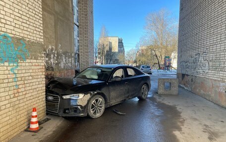 Audi A6, 2015 год, 1 000 000 рублей, 1 фотография