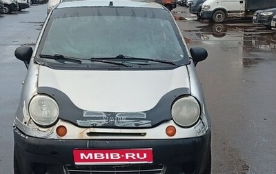 Daewoo Matiz I, 2007 год, 70 000 рублей, 1 фотография