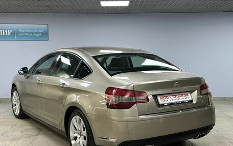 Citroen C5 II, 2012 год, 812 000 рублей, 7 фотография