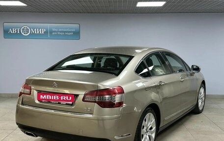 Citroen C5 II, 2012 год, 812 000 рублей, 5 фотография