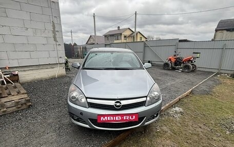 Opel Astra H, 2007 год, 303 000 рублей, 3 фотография