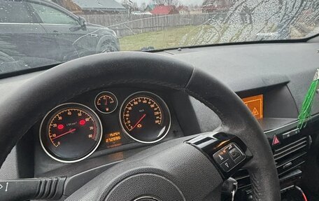 Opel Astra H, 2007 год, 303 000 рублей, 12 фотография