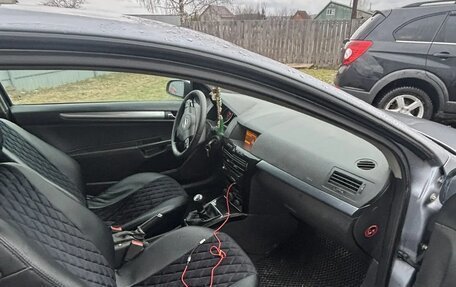 Opel Astra H, 2007 год, 303 000 рублей, 9 фотография