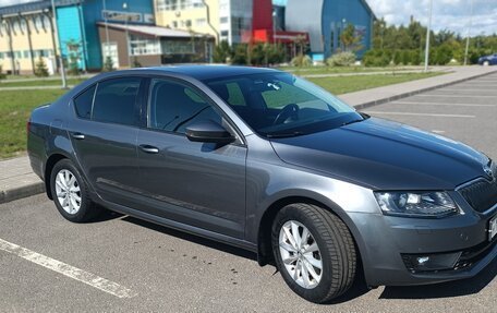 Skoda Octavia, 2016 год, 1 630 000 рублей, 3 фотография