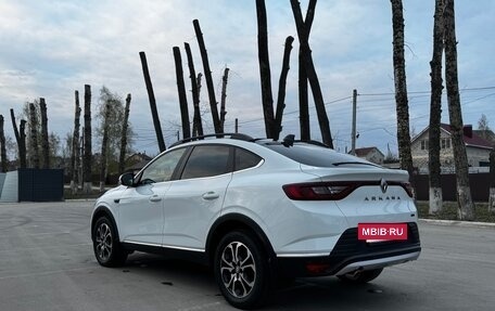 Renault Arkana I, 2022 год, 1 850 000 рублей, 3 фотография