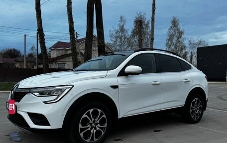 Renault Arkana I, 2022 год, 1 850 000 рублей, 2 фотография