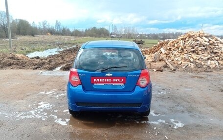 Chevrolet Aveo III, 2010 год, 250 000 рублей, 2 фотография