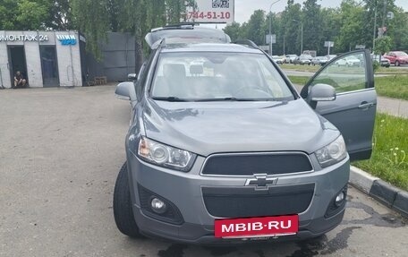 Chevrolet Captiva I, 2014 год, 1 180 000 рублей, 2 фотография
