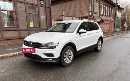 Volkswagen Tiguan II, 2017 год, 2 450 000 рублей, 9 фотография