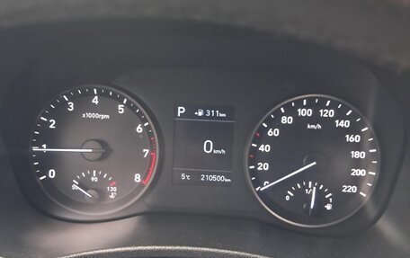 Hyundai Solaris II рестайлинг, 2019 год, 1 200 000 рублей, 7 фотография