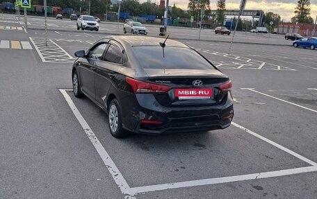 Hyundai Solaris II рестайлинг, 2019 год, 1 200 000 рублей, 3 фотография