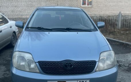 Toyota Corolla, 2003 год, 400 000 рублей, 8 фотография