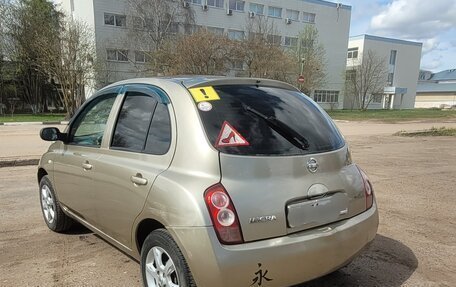 Nissan Micra III, 2003 год, 350 000 рублей, 4 фотография