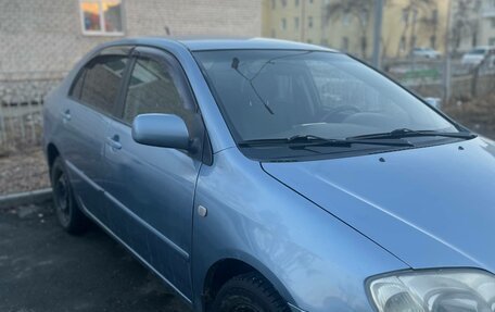 Toyota Corolla, 2003 год, 400 000 рублей, 9 фотография