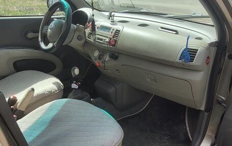 Nissan Micra III, 2003 год, 350 000 рублей, 8 фотография