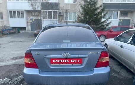 Toyota Corolla, 2003 год, 400 000 рублей, 10 фотография