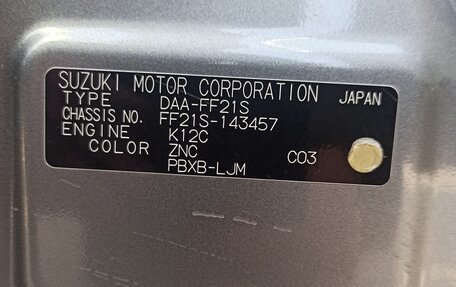 Suzuki Ignis III, 2019 год, 1 300 000 рублей, 8 фотография