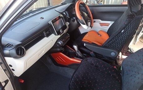 Suzuki Ignis III, 2019 год, 1 300 000 рублей, 23 фотография