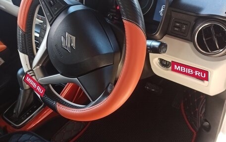 Suzuki Ignis III, 2019 год, 1 300 000 рублей, 19 фотография