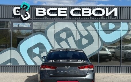 Hyundai Sonata VII, 2017 год, 1 627 000 рублей, 6 фотография