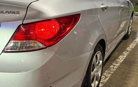 Hyundai Solaris II рестайлинг, 2011 год, 750 000 рублей, 7 фотография