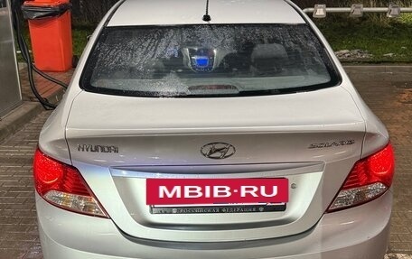 Hyundai Solaris II рестайлинг, 2011 год, 750 000 рублей, 9 фотография