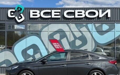 Hyundai Sonata VII, 2017 год, 1 627 000 рублей, 9 фотография