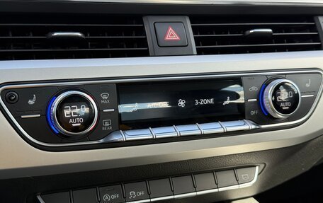 Audi A4, 2019 год, 2 747 000 рублей, 23 фотография