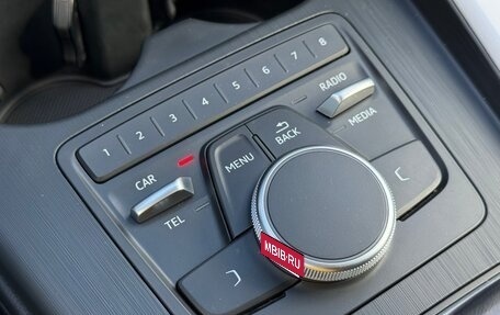 Audi A4, 2019 год, 2 747 000 рублей, 22 фотография