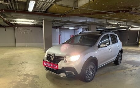 Renault Sandero II рестайлинг, 2019 год, 1 200 000 рублей, 13 фотография