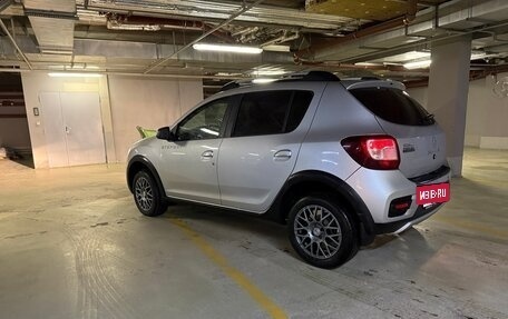 Renault Sandero II рестайлинг, 2019 год, 1 200 000 рублей, 14 фотография