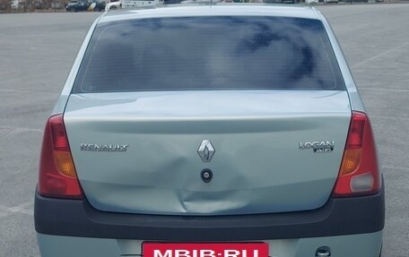 Renault Logan I, 2008 год, 450 000 рублей, 4 фотография