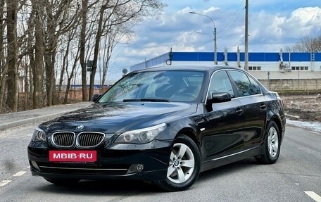 BMW 5 серия, 2008 год, 1 390 000 рублей, 3 фотография