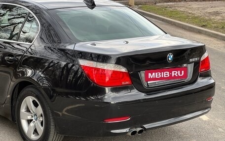 BMW 5 серия, 2008 год, 1 390 000 рублей, 13 фотография