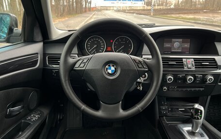 BMW 5 серия, 2008 год, 1 390 000 рублей, 23 фотография