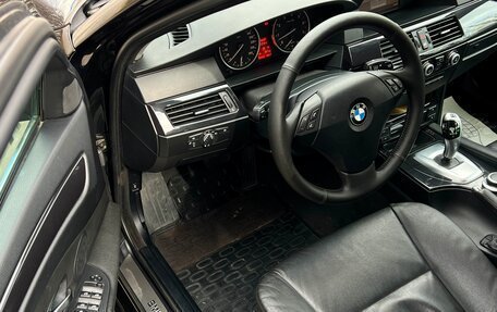 BMW 5 серия, 2008 год, 1 390 000 рублей, 20 фотография