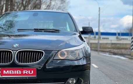 BMW 5 серия, 2008 год, 1 390 000 рублей, 12 фотография