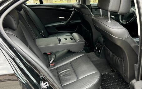 BMW 5 серия, 2008 год, 1 390 000 рублей, 36 фотография